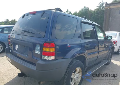 2004 Ford Escape Xlt из США, поврежденный, VIN 1FMCU931X4DA13133